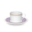 Tea Cup & Saucer "Magnolia" - Haviland Haviland
