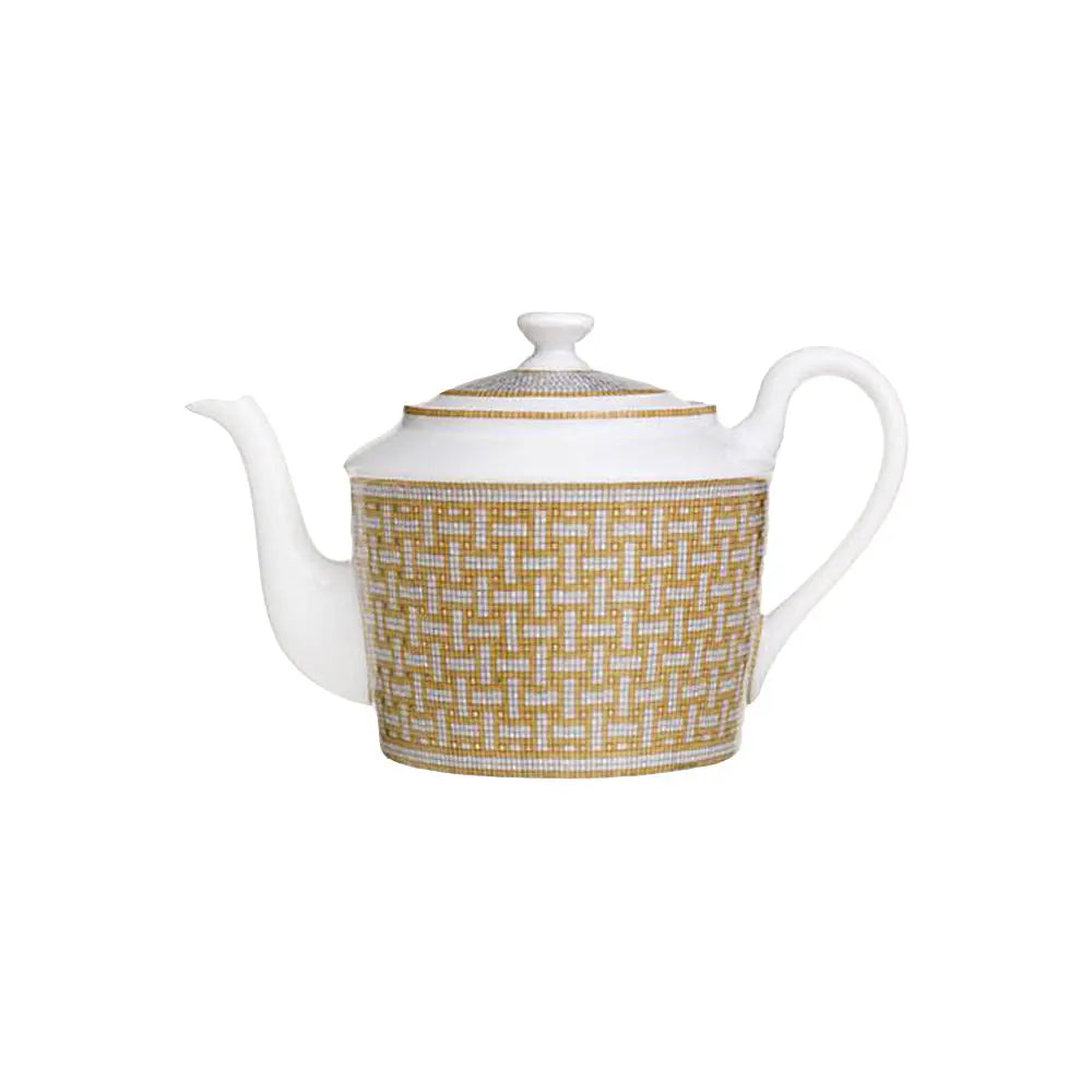 Teapot "Mosaique au 24 Gold" - Hermes Hermes