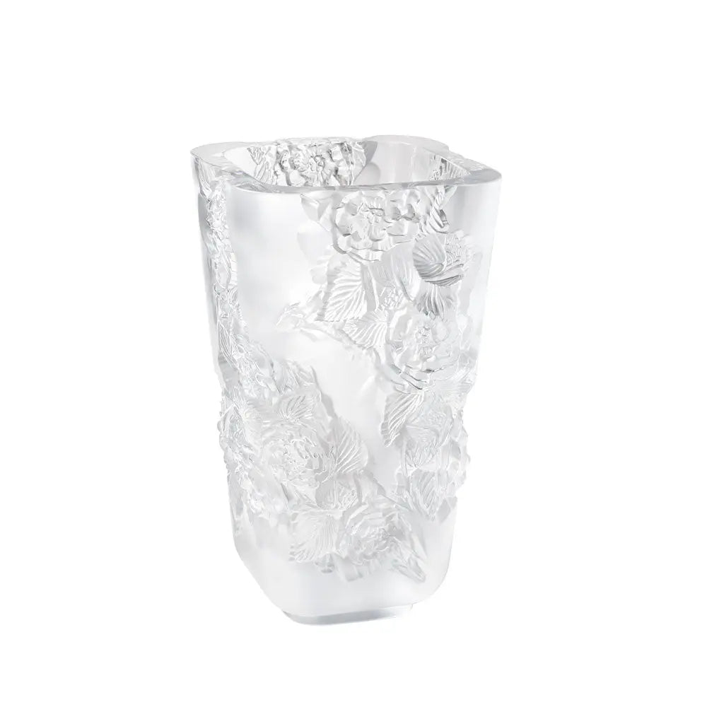 Vase "Botanica Pivoines" - Lalique Lalique