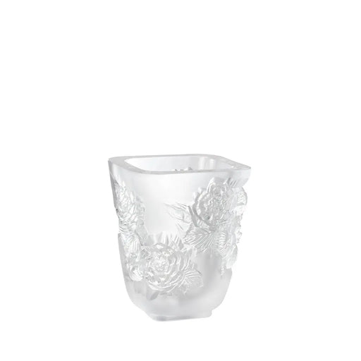 Vase Small "Botanica Pivoines" - Lalique Lalique