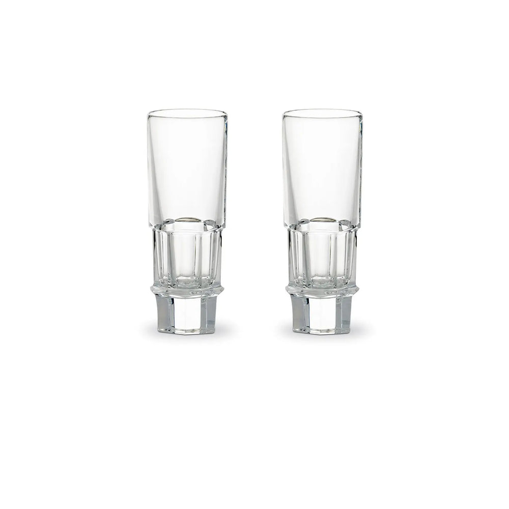Vodka Glass Set x2 "Harcourt Abysse" - Baccarat Baccarat