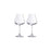 White Wine Glass Set x2 "Chateau Baccarat" - Baccarat Baccarat