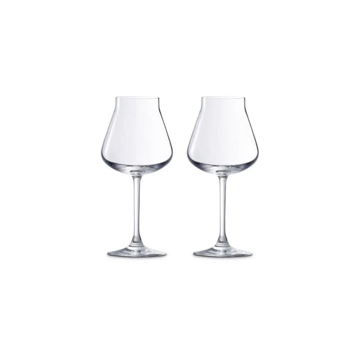 White Wine Glass Set x2 "Chateau Baccarat" - Baccarat Baccarat