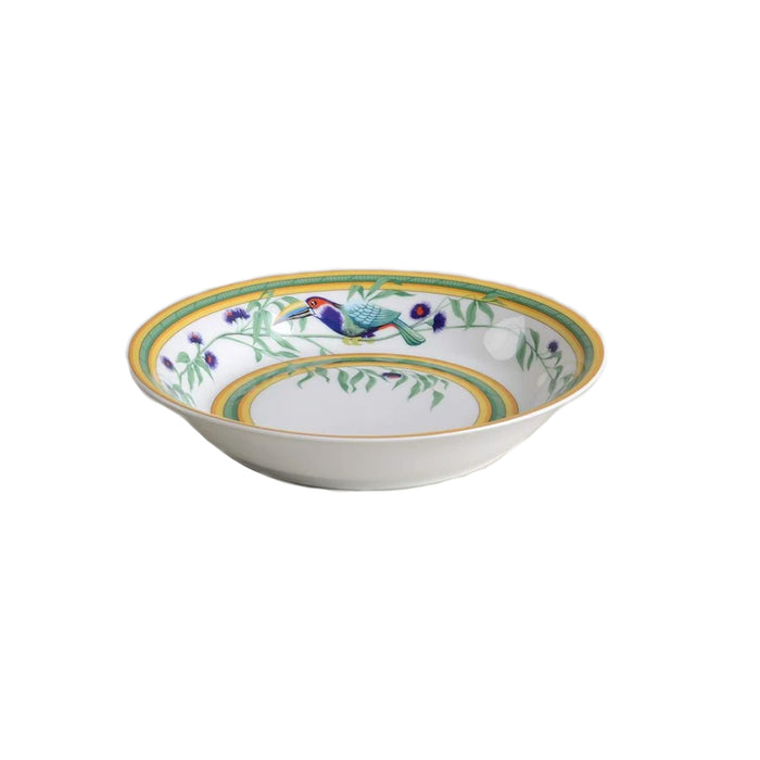 Cereal Bowl "Toucans" - Hermes
