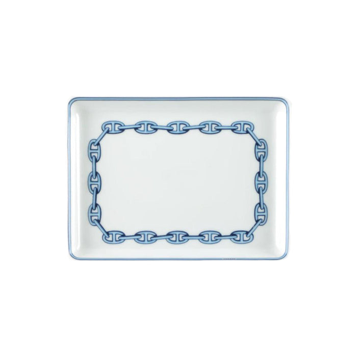 Sushi Plate "Chaine D'Ancre Bleu" - Hermes Hermes