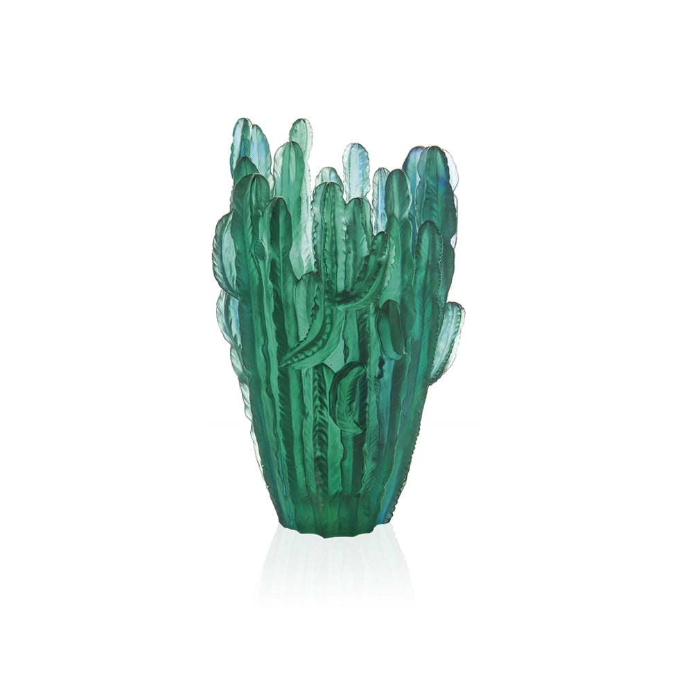 Vase "Jardin de Cactus" - Daum Daum