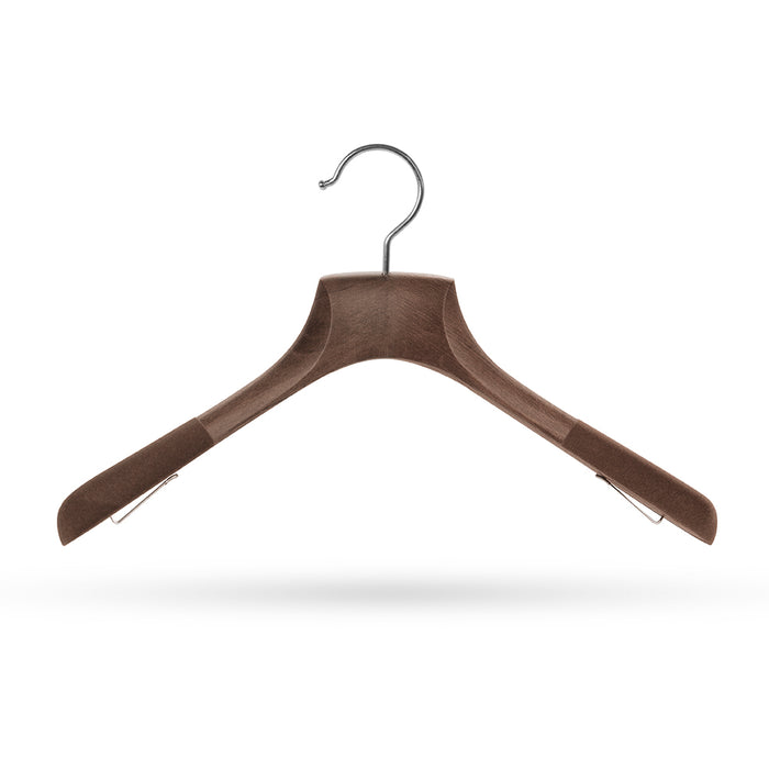 Hanger "Marcello" with Shoulder Clip - Toscanini Toscanini