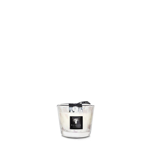 Scented Candle "White Pearls" - Baobab