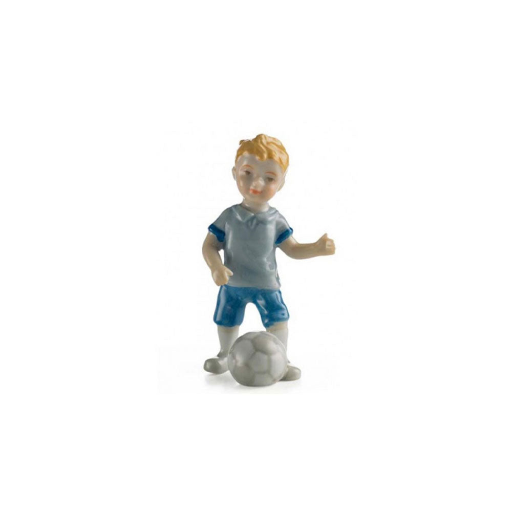 Sculpture Boy with Ball - Royal Copenhagen