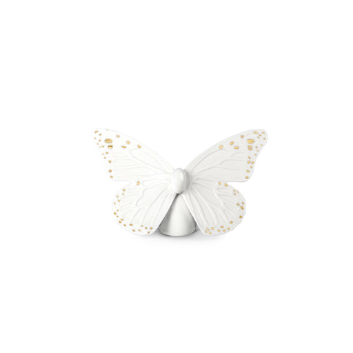 Butterfly Figurine "Golden Luster" - Lladró Lladro