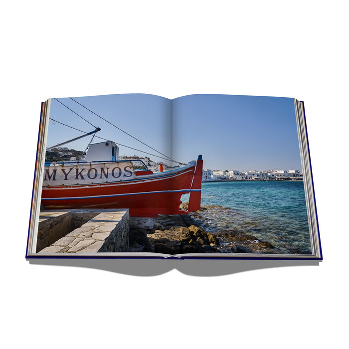 Book "Mykonos Muse" - Assouline Assouline