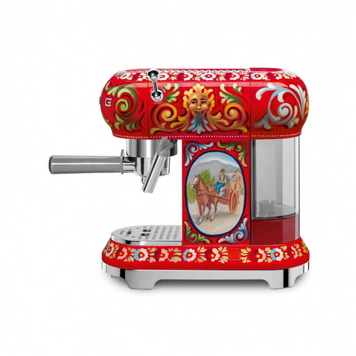 Coffee Machine "Sicily is My Love" by Dolce & Gabbana - Smeg