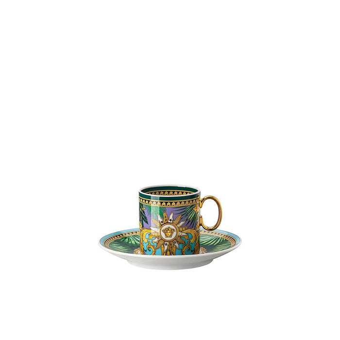 Coffee Cup & Saucer "Jungle Animalier" - Versace Versace