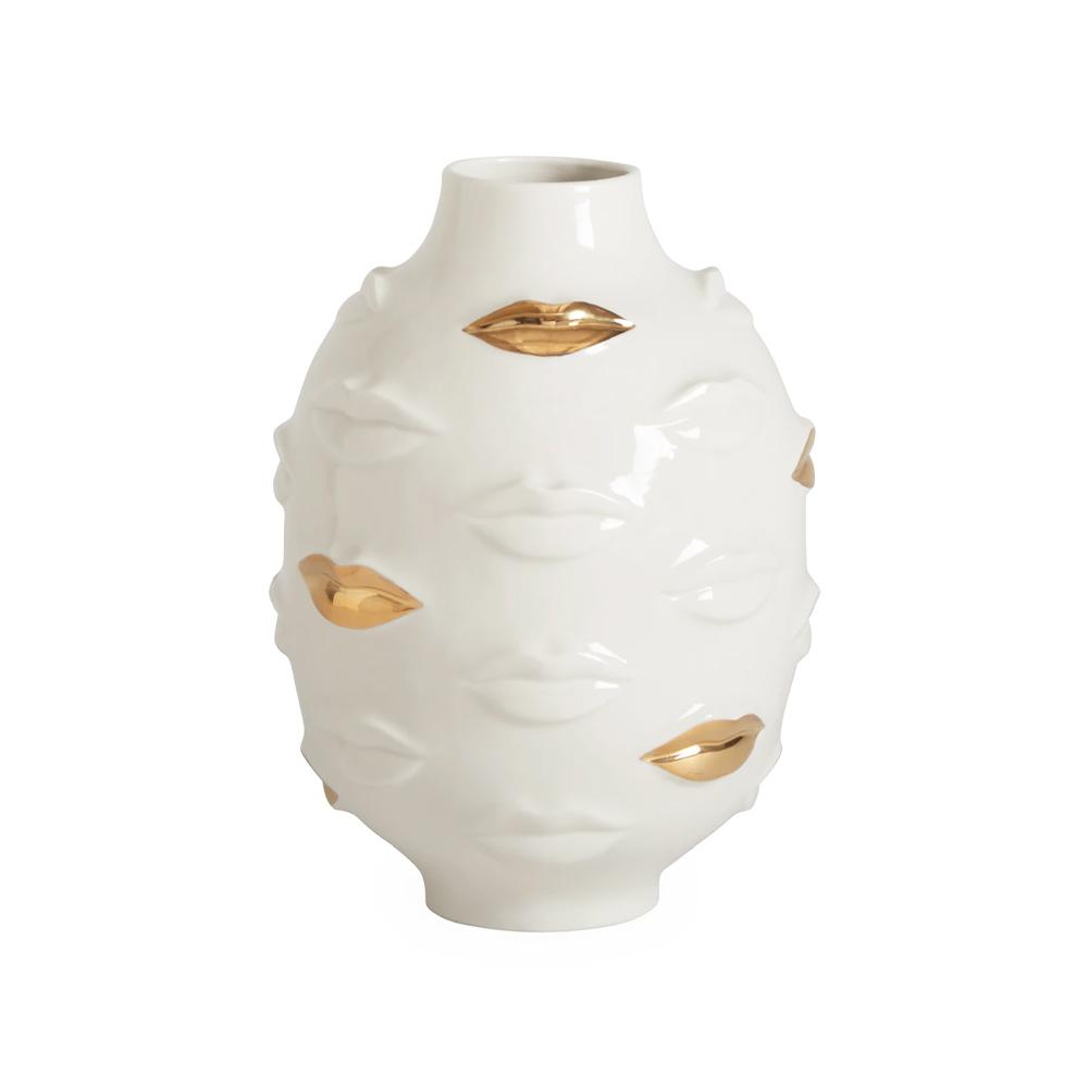 Vase "Gilded Gala Round" - Jonathan Adler Jonathan Adler