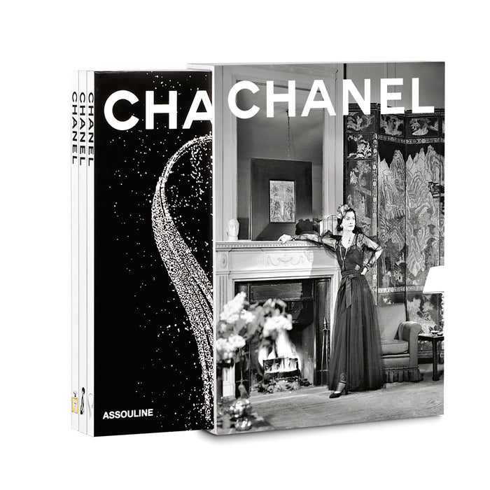 Set of 3 Books "Chanel New Edition" - Assouline Assouline