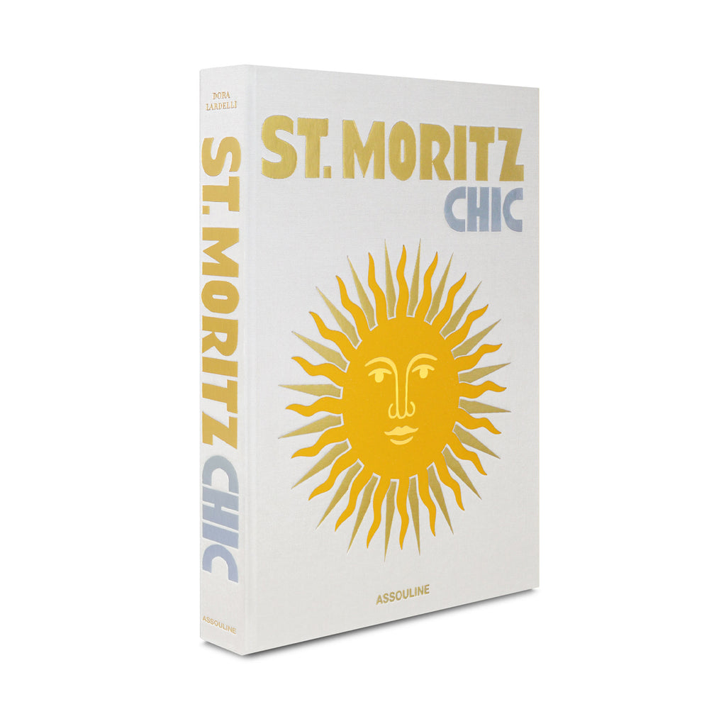 Book "St. Moritz Chic" - Assouline Assouline