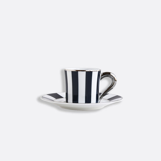 Coffee Cup & Saucer "Galerie Royale" - Bernardaud Bernardaud