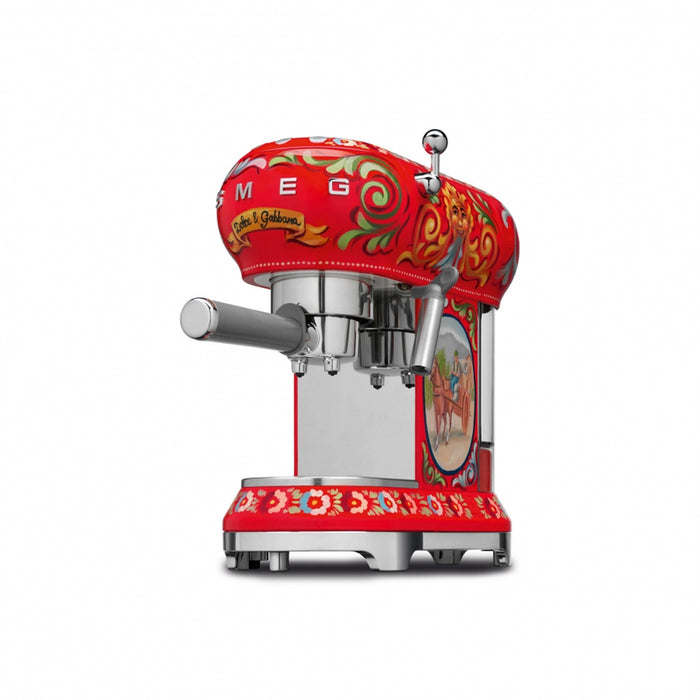 Coffee Machine "Sicily is My Love" by Dolce & Gabbana - Smeg Smeg