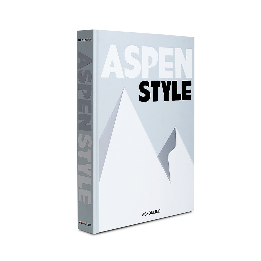 Book "Aspen Style" - Assouline Assouline