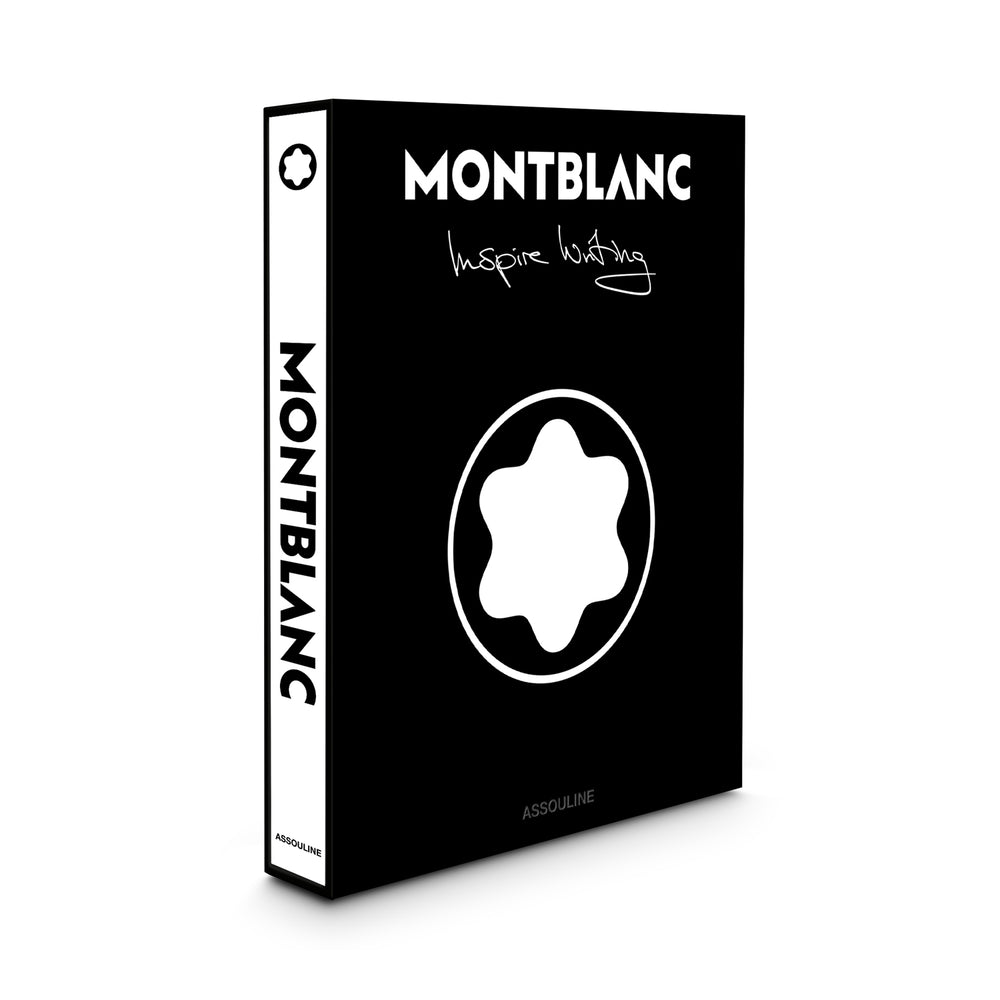 Book "Mont Blanc Inspire Writing" - Assouline Assouline