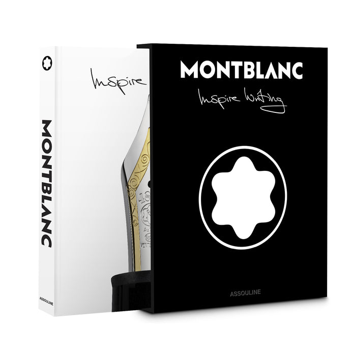 Book "Mont Blanc Inspire Writing" - Assouline Assouline