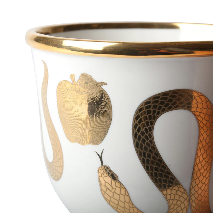 Vase Snake & Apple "Botanist" - Jonathan Adler Jonathan Adler