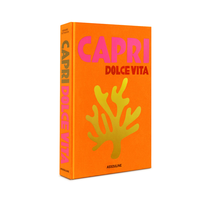 Book "Capri Dolce VIta" - Assouline Assouline