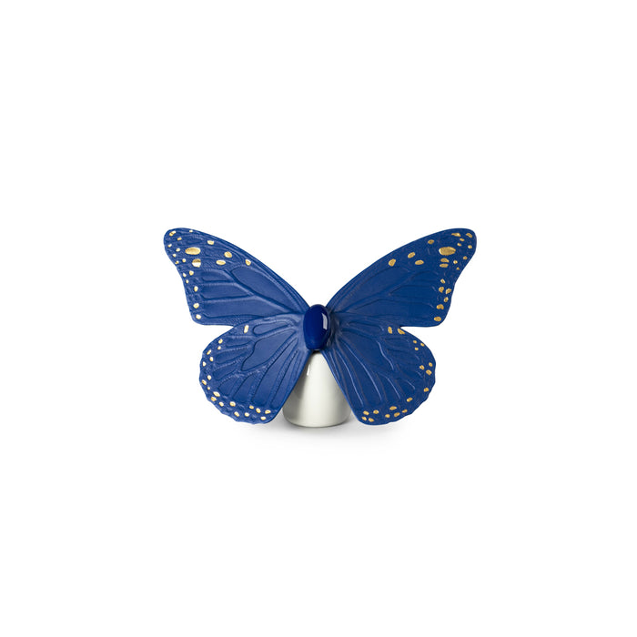Butterfly Figurine "Golden Luster" - Lladró