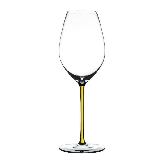 Champagne Wine Glass Yellow "Fatto A Mano" - Riedel Riedel
