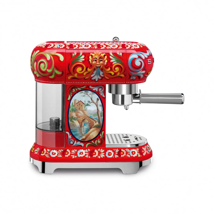Coffee Machine "Sicily is My Love" by Dolce & Gabbana - Smeg Smeg