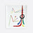 Rectangular Tray "Joan Miró" - Bernardaud Bernardaud
