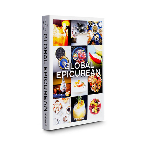 Book "Global Epicurean" - Assouline Assouline