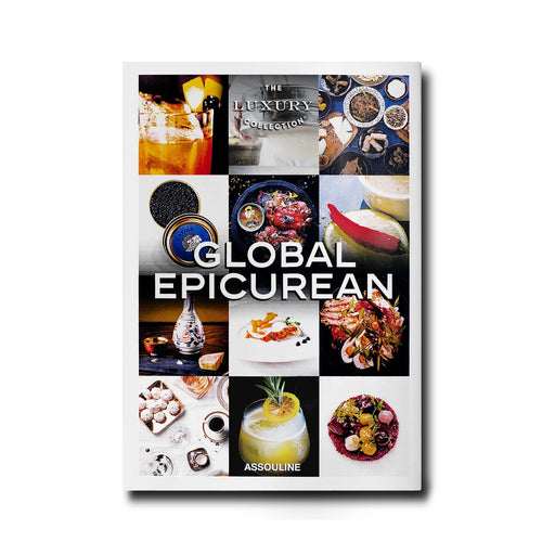 Book "Global Epicurean" - Assouline Assouline