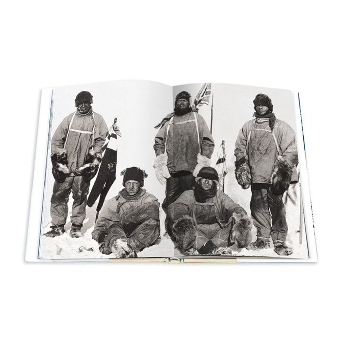 Book " The British Antarctic" - Assouline Assouline