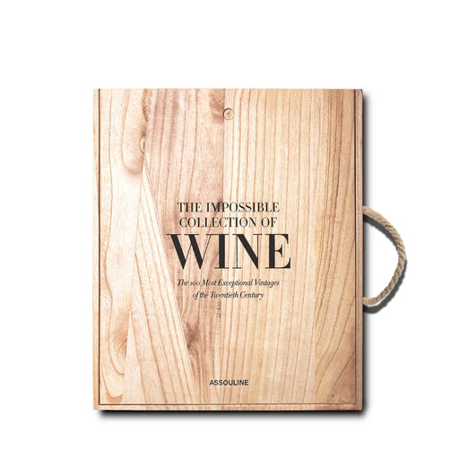 Book "Wine, The Impossible Collection" - Assouline