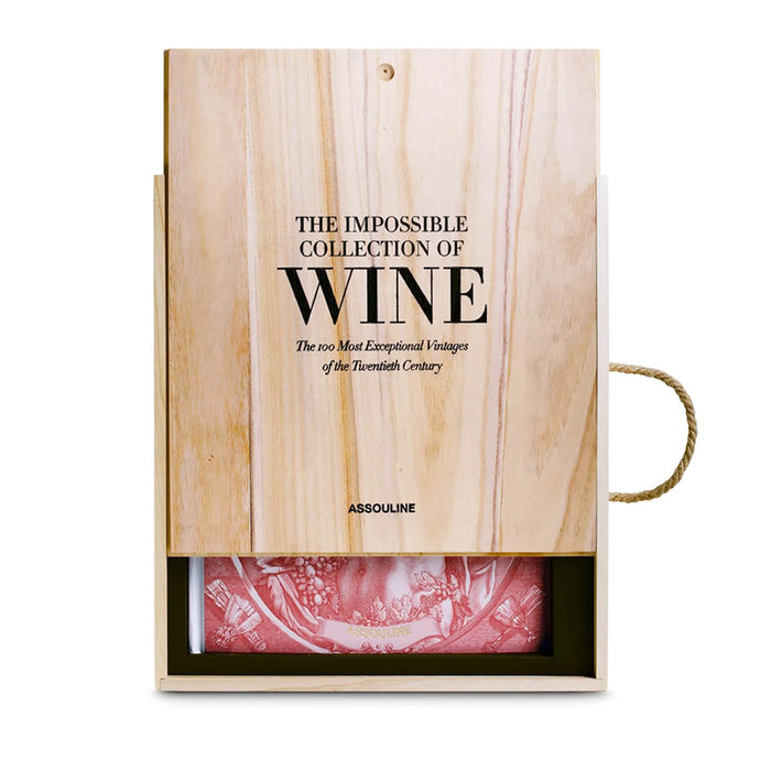 Book "Wine, The Impossible Collection" - Assouline Assouline