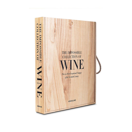 Book "Wine, The Impossible Collection" - Assouline