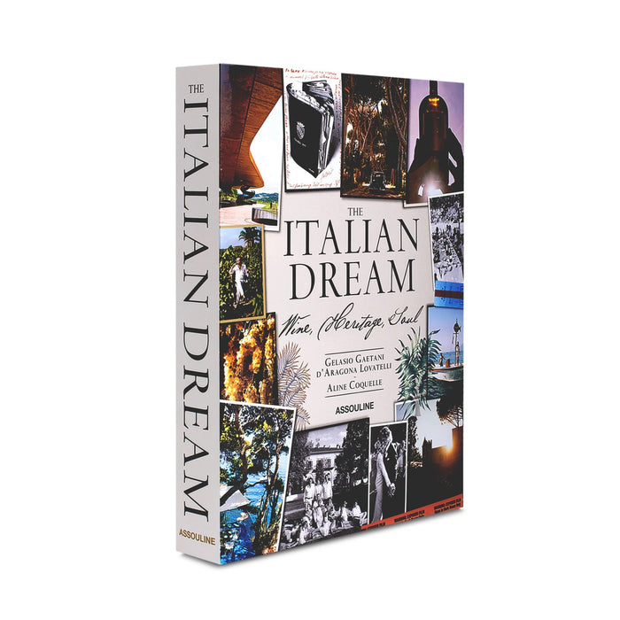 Book "The Italian Dream" - Assouline Assouline