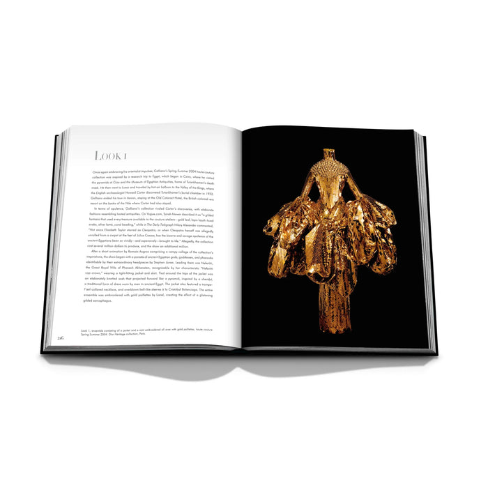 Book "Dior by John Galliano" - Assouline Assouline