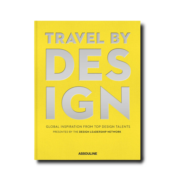 Book "Travel by Design" - Assouline Assouline