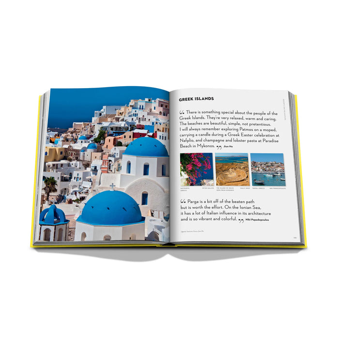Book "Travel by Design" - Assouline Assouline