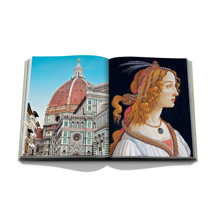 Book "Tuscany Marvel" - Assouline Assouline
