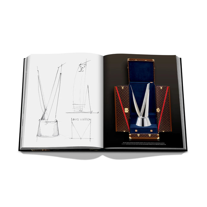 Book "Louis Vuitton: Trophy Trunks" - Assouline Assouline