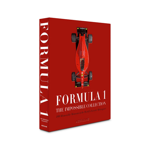 Book "Formula 1, The Impossible Collection" - Assouline Assouline