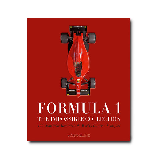 Book "Formula 1, The Impossible Collection" - Assouline Assouline