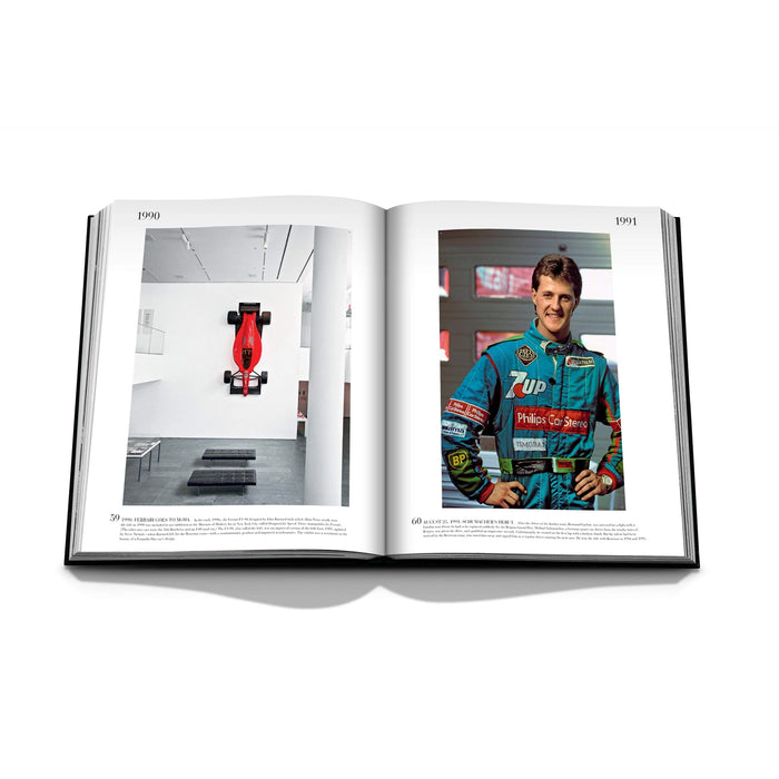 Book "Formula 1, The Impossible Collection" - Assouline Assouline
