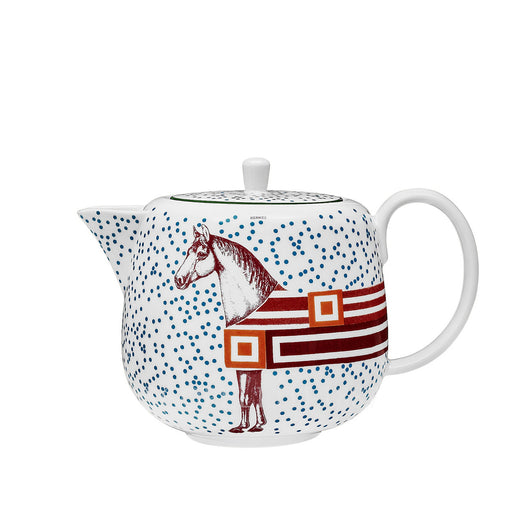 Teapot for 6 "Hippomobile" - Hermes