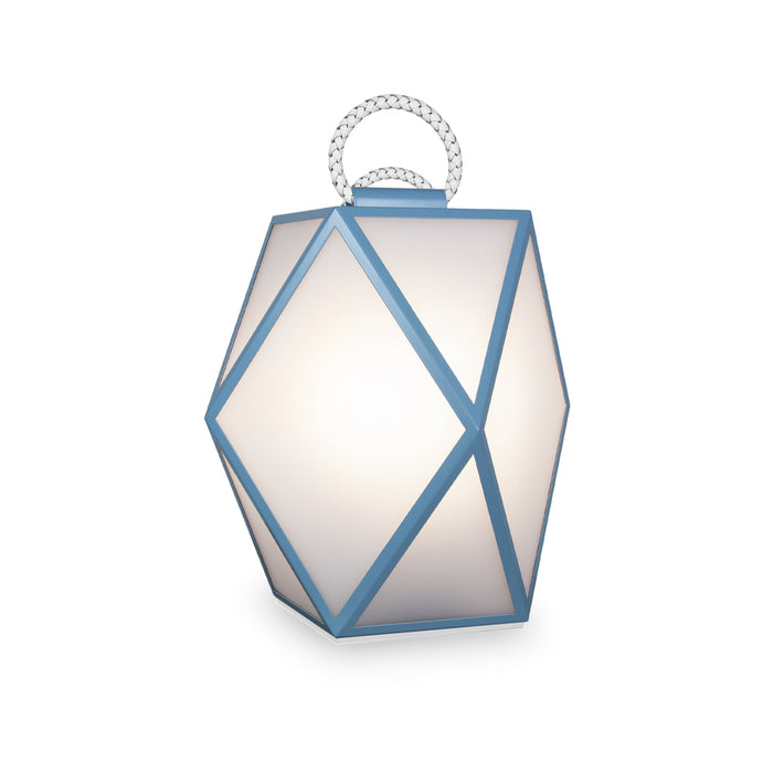 New Lamp "Muse Battery" Light Blue & White - Contardi Contardi