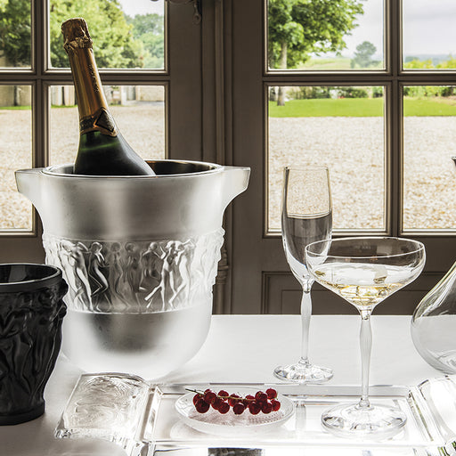 Champagne Cooler "Bacchantes" - Lalique