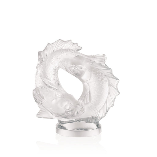 Sculpture "Double Fish" - Lalique Lalique